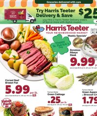 Harris Teeter Weekly Ad March 12 - 18, 2025