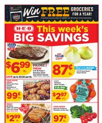 HEB Weekly Ad February 12 - 18, 2025