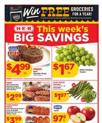 HEB Weekly Ad February 19 - 25, 2025