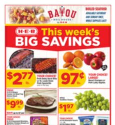 HEB Weekly Ad February 5 - 11, 2025