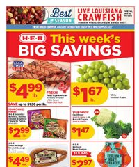 HEB Weekly Ad March 12 - 18, 2025