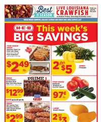 HEB Weekly Ad March 26 - April 1, 2025