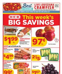 HEB Weekly Ad March 5 - 11, 2025