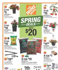 Home Depot Ad Spring Deals April 24 - May 7, 2025