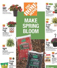 Home Depot Ad Spring in the South February 27 - March 12, 2025