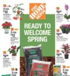 Home Depot Ad Spring in the South February 6 - 19, 2025