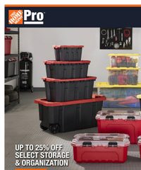 Home Depot Shop Pro Ad February 10 - 17, 2025