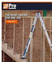 Home Depot Shop Pro Ad March 10 - 17, 2025