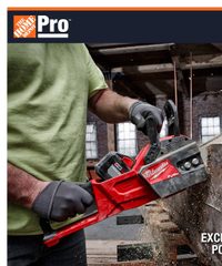 Home Depot Shop Pro Ad March 17 - 24, 2025