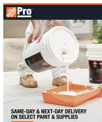 Home Depot Shop Pro Ad March 24 - 31, 2025