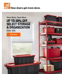 Home Depot Weekly Ad February 20 - 27, 2025