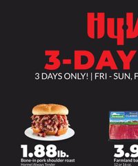 Hy-vee Ad 3-Day Sale February 28 - March 2, 2025