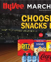 Hy-vee Ad March Deals March 3 - 30, 2025