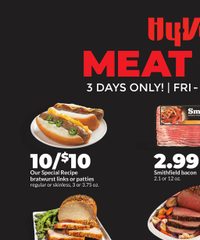 Hy-vee Ad Meat Sale March 7 - 9, 2025