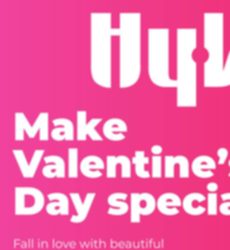 Hy-vee Ad Valentine Sale February 1 - 14, 2025