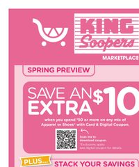 King Soopers Ad Home & Apparel March 19 - 25, 2025