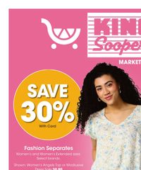 King Soopers Ad Home & Apparel March 26 - April 1, 2025