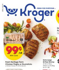 Kroger Weekly Ad February 19 - 25, 2025