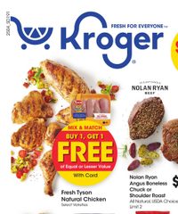 Kroger Weekly Ad February 26 - March 4, 2025