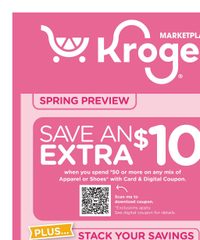 Kroger Weekly Ad Home & Apparel March 19 - 25, 2025