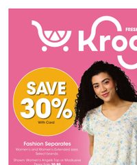 Kroger Weekly Ad Home & Apparel March 26 - April 1, 2025