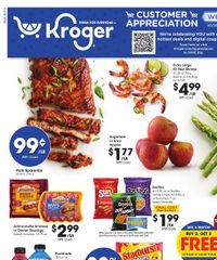 Kroger Weekly Ad March 26 - April 1, 2025