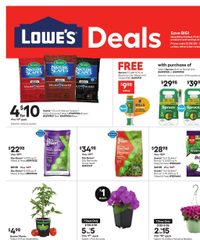 Lowe's Weekly Ad February 20 - March 5, 2025