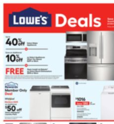 Lowe's Weekly Ad February 6 - 19, 2025