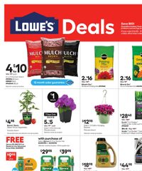 Lowe's Weekly Ad March 6 - 19, 2025