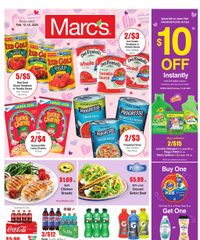 Marc's Weekly Ad February 12 - 18, 2025