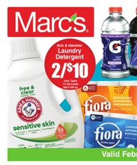 Marc's Weekly Ad February 19 - 25, 2025