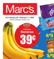 Marc's Weekly Ad January 29 - February 11, 2025