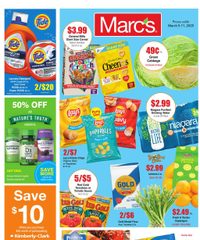 Marc's Weekly Ad March 5 - 11, 2025