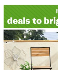 Meijer Weekly Ad deals to brighten your patio March 23 - 29, 2025