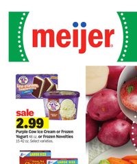 Meijer Weekly Ad March 9 - 15, 2025