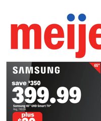 Meijer Weekly Ad more game day deals across the store March 16 - 22, 2025