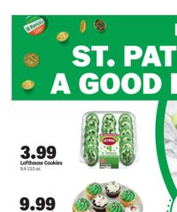 Meijer Weekly Ad St. Patrick's Day March 9 - 15, 2025