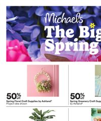 Michaels Weekly Ad March 9 - 15, 2025