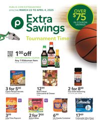 Publix Extra Savings March 22 - April 4, 2025