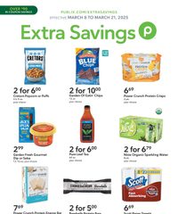 Publix Extra Savings March 8 - 21, 2025