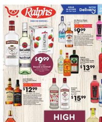 Ralphs Weekly Ad Adult Beverage February 19 - 25, 2025