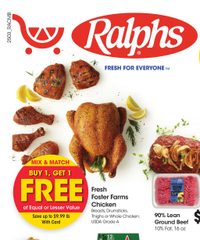 Ralphs Weekly Ad February 19 - 25, 2025