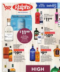 Ralphs Weekly Ad High Spirits, Low Prices March 12 - 18, 2025