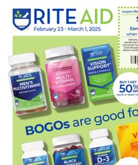 Rite Aid Weekly Ad February 23 - March 1, 2025