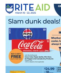 Rite Aid Weekly Ad March 16 - 22, 2025