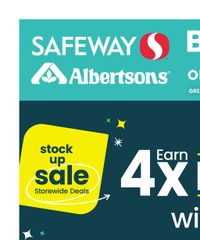 Safeway Ad Big Book of Savings March 24 - April 20, 2025