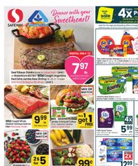 Safeway Weekly Ad February 12 - 18, 2025