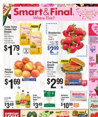 Smart and Final Weekly Ad February 12 - 18, 2025