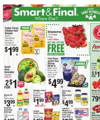 Smart and Final Weekly Ad March 12 - 18, 2025