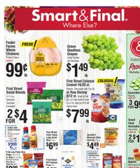 Smart and Final Weekly Ad March 19 - 25, 2025